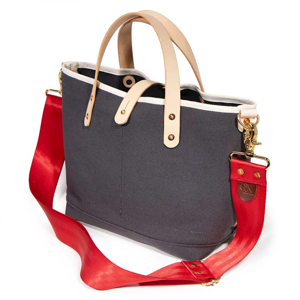 Pebble Canvas All Day Mini Tote