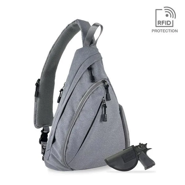 Peyton Concealed Carry Sling Backpack