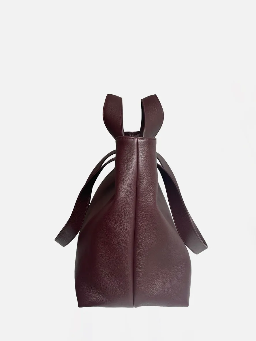 Plein Aubergine Tote