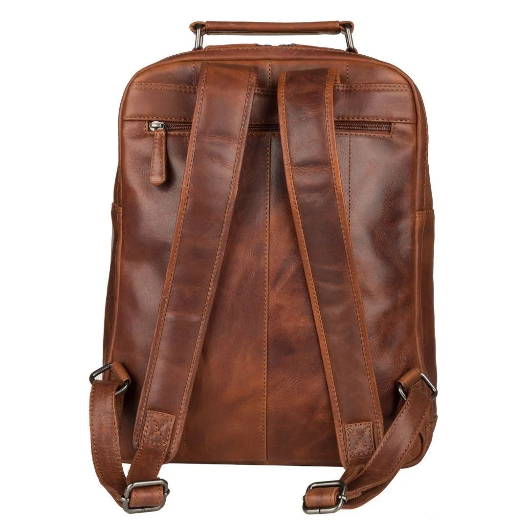 Quinn Unisex Concealed-Carry Backpack