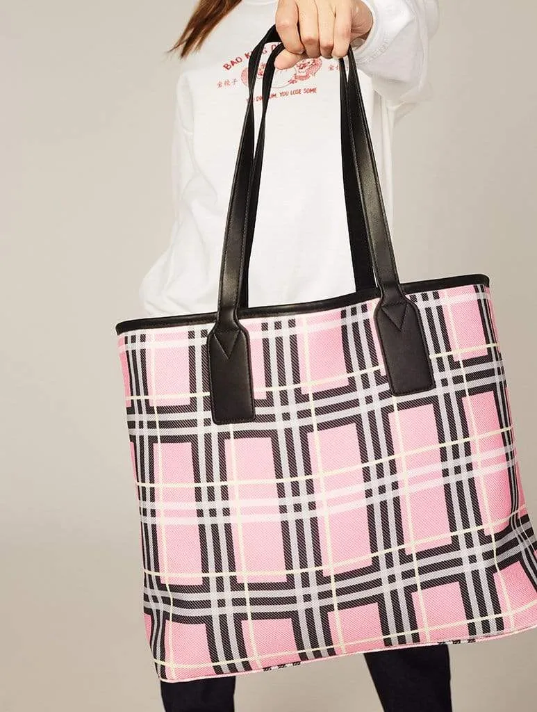 Reversible Khloe Heiress Tote Bag