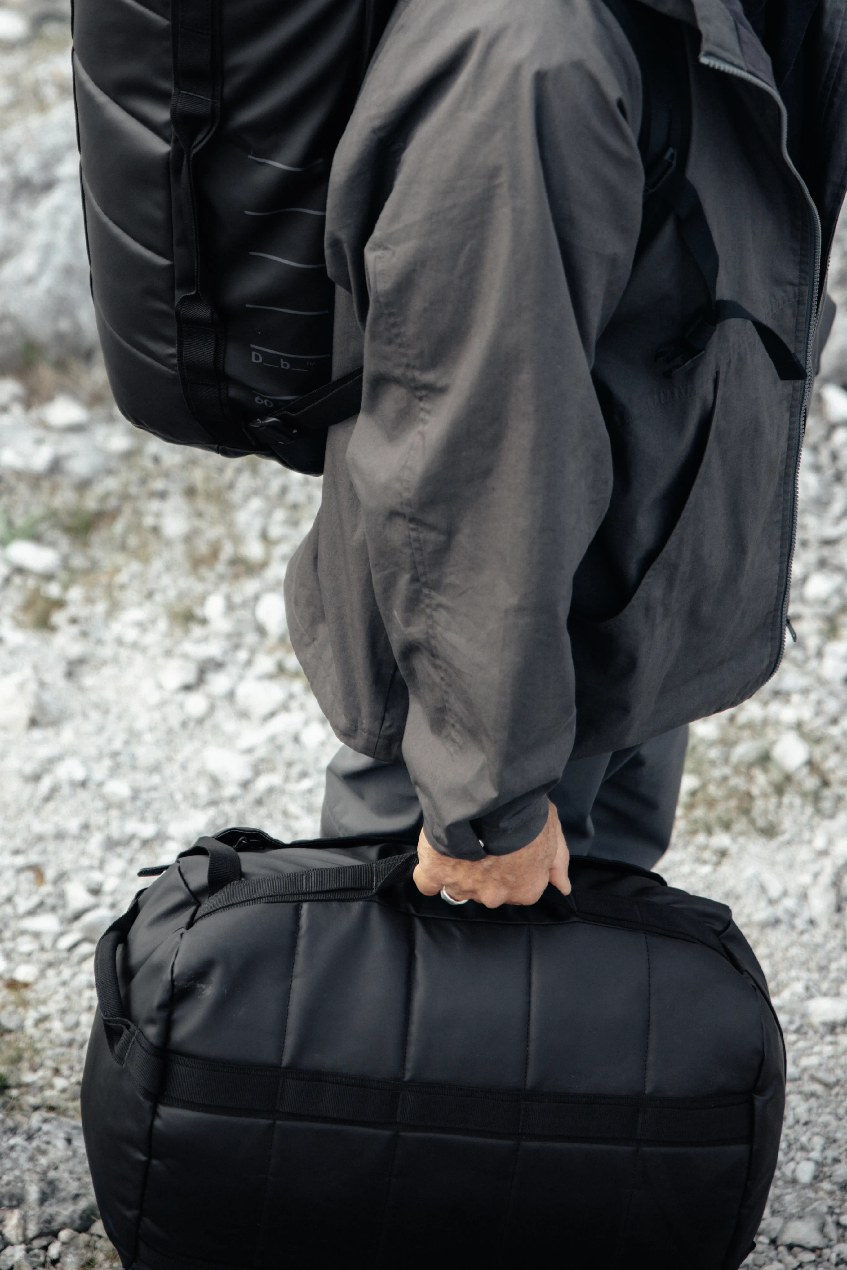 Roamer Duffel 40L Blue Hour