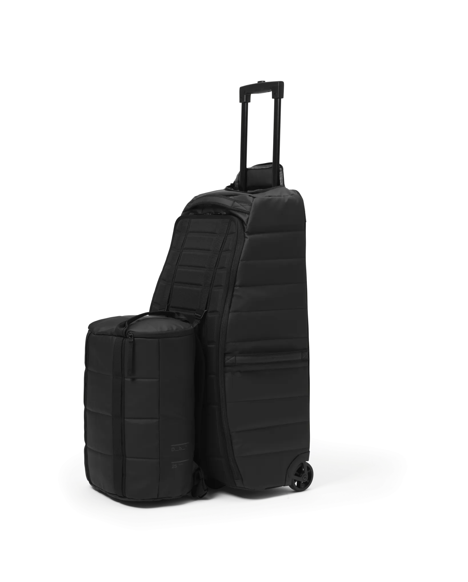 Roamer Duffel Backpack 25L Black Out