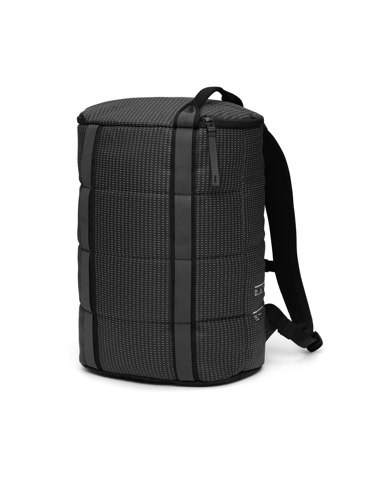 Roamer Duffel Backpack 25L Reflective Black