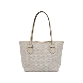 Saint Tropez Tote PM in Milk