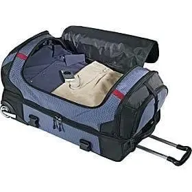 Samsonite Ripstop 26" Wheeled Duffel Blue