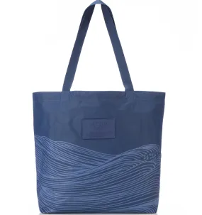 Sea Reversible Tote / Currenton Navy