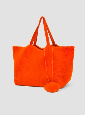 Sheepskin Tote Bag