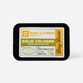 Solid Cologne - Bay Rum