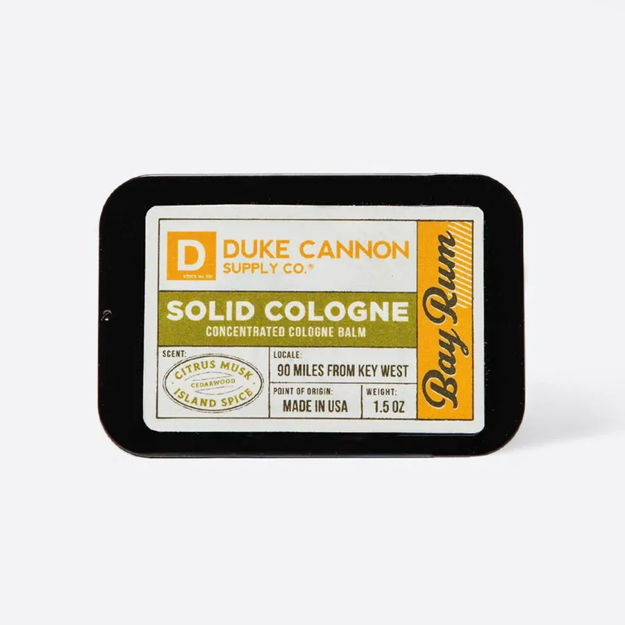 Solid Cologne - Bay Rum