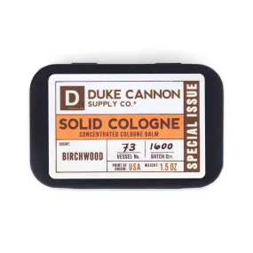 Solid Cologne - (Birchwood)