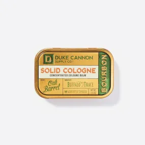 Solid Cologne - (Bourbon)