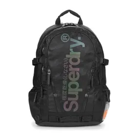 Superdry Men's Camo Reflective Tarp Backpack