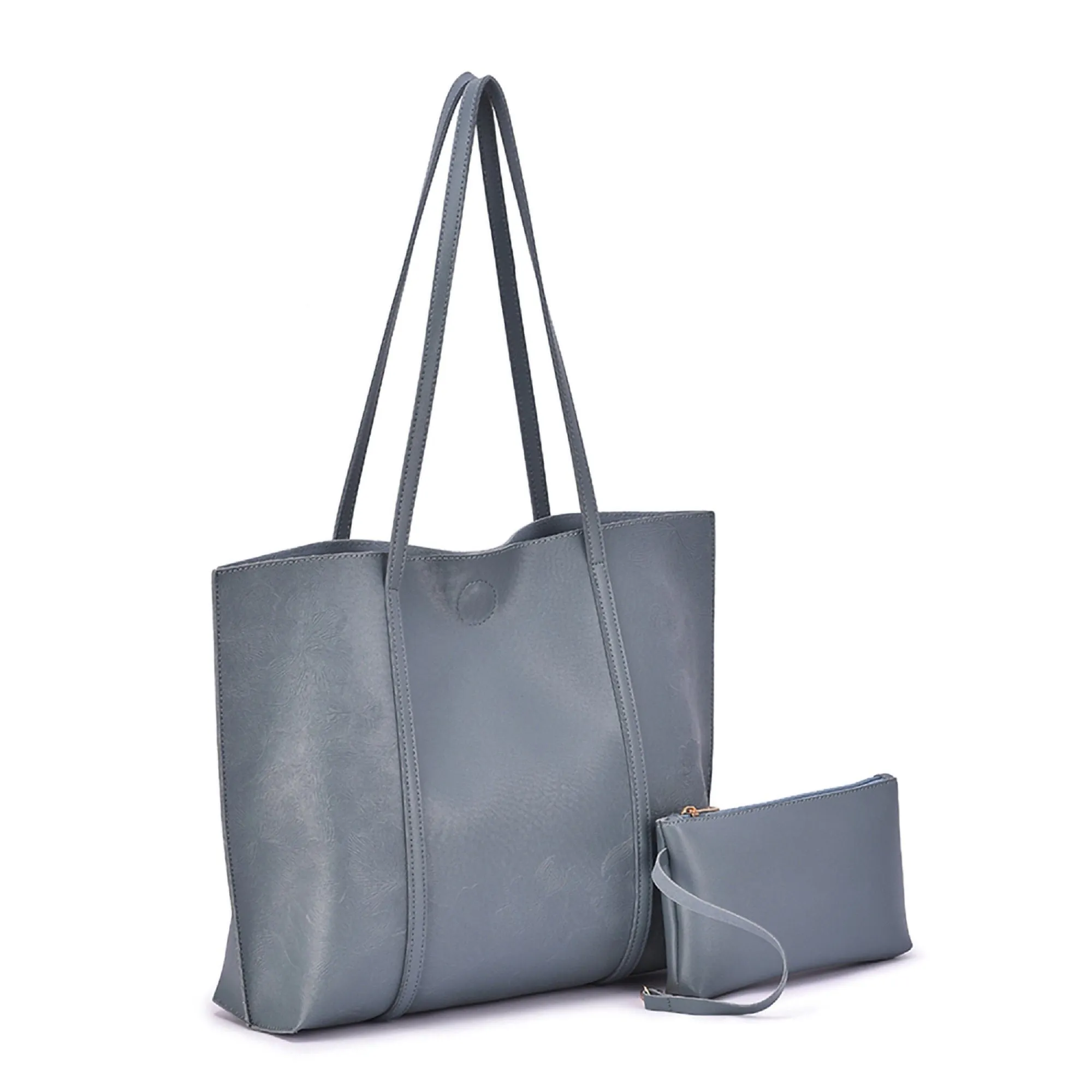 TB20503 Sadie Reversible Tote Bag With Wristlet