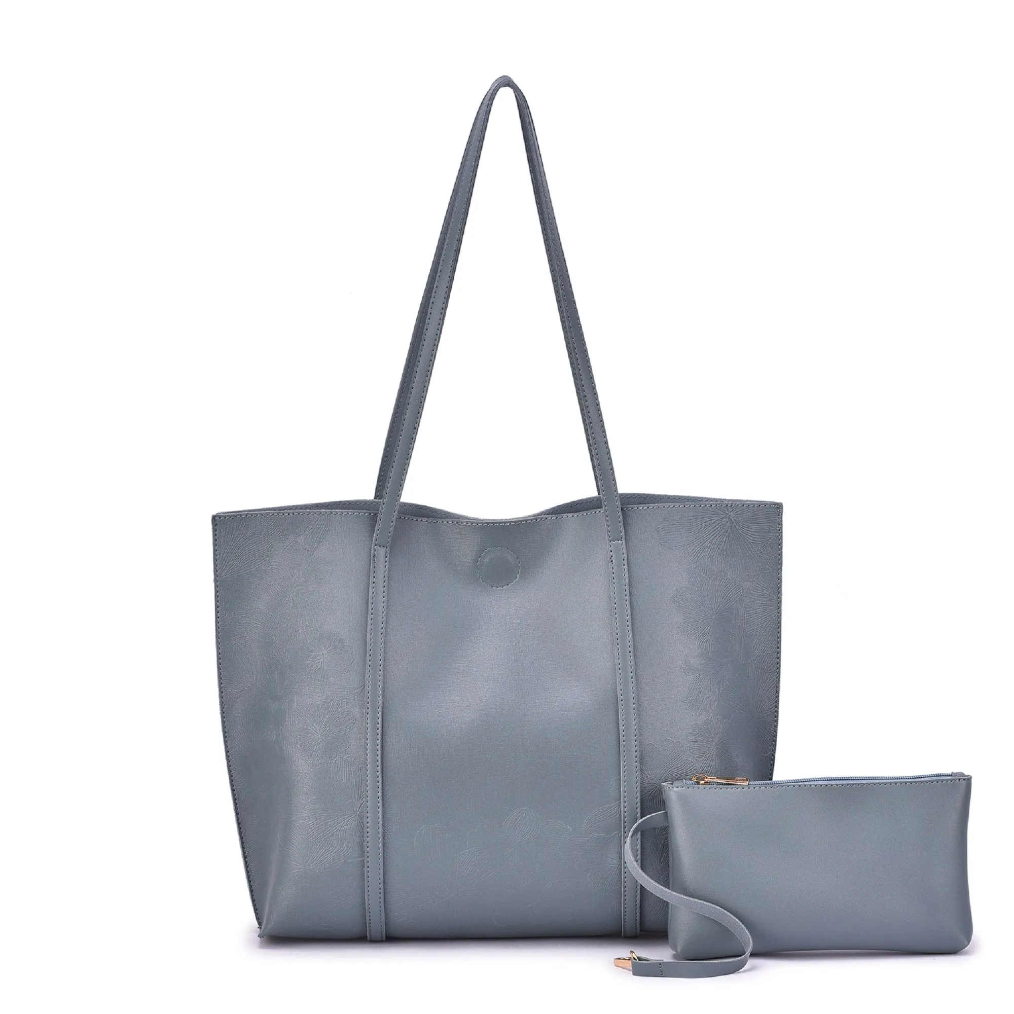 TB20503 Sadie Reversible Tote Bag With Wristlet