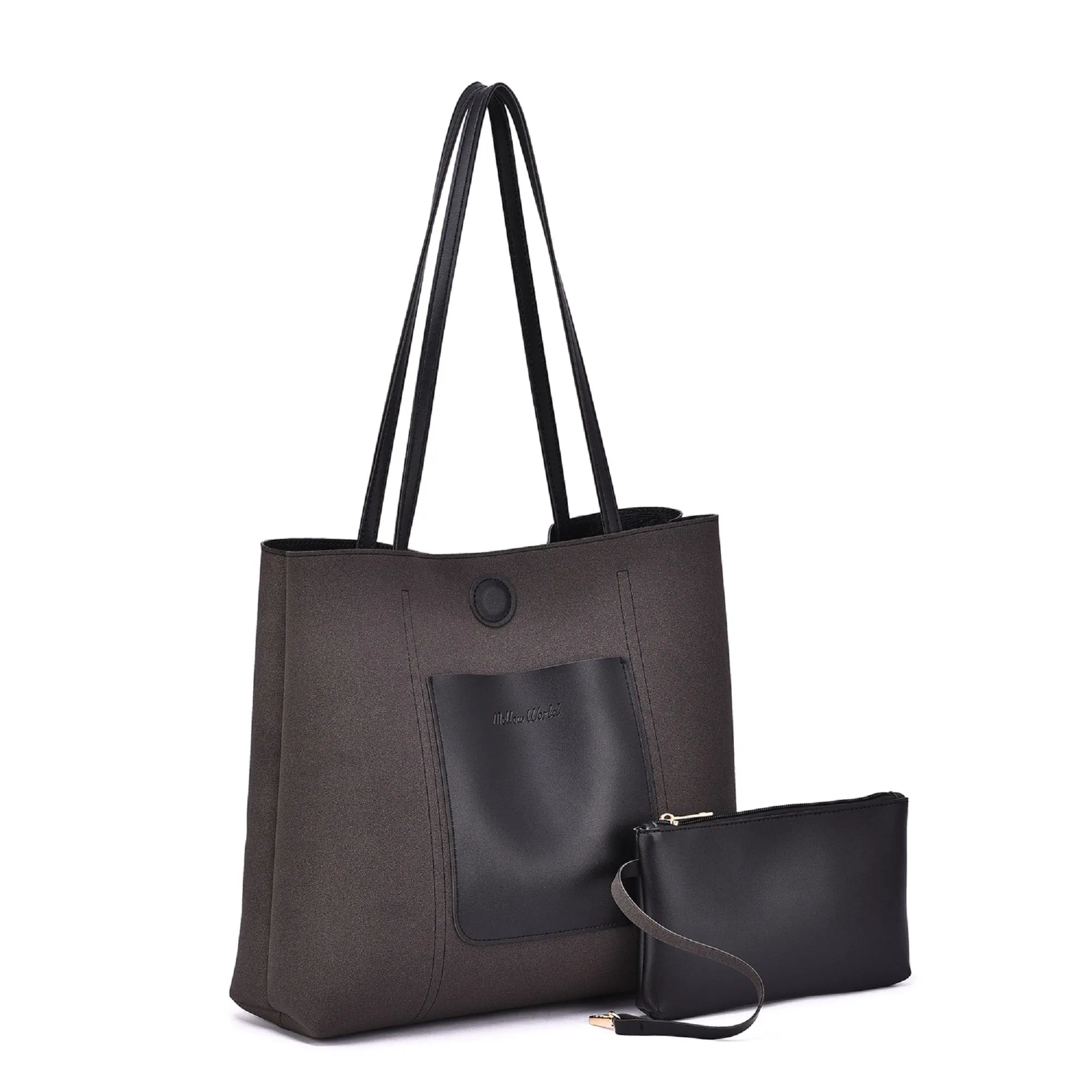 TB20503 Sadie Reversible Tote Bag With Wristlet