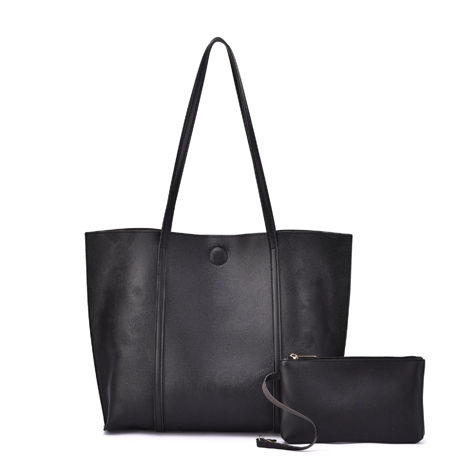 TB20503 Sadie Reversible Tote Bag With Wristlet