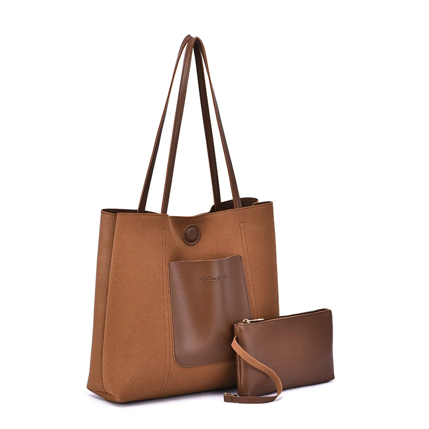 TB20503 Sadie Reversible Tote Bag With Wristlet