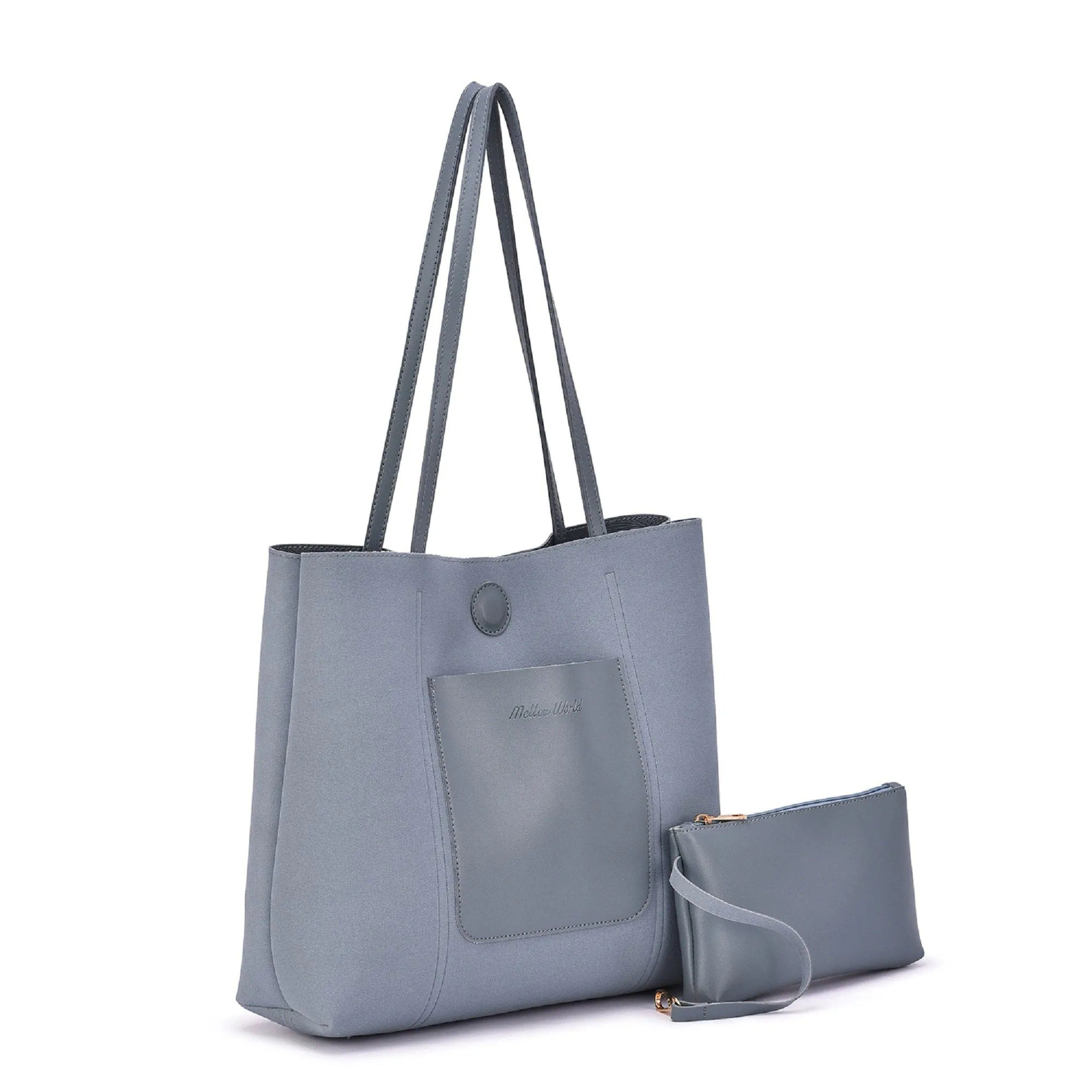 TB20503 Sadie Reversible Tote Bag With Wristlet