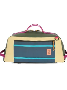 Topo Designs Mountain Duffel Olive Pond Blue