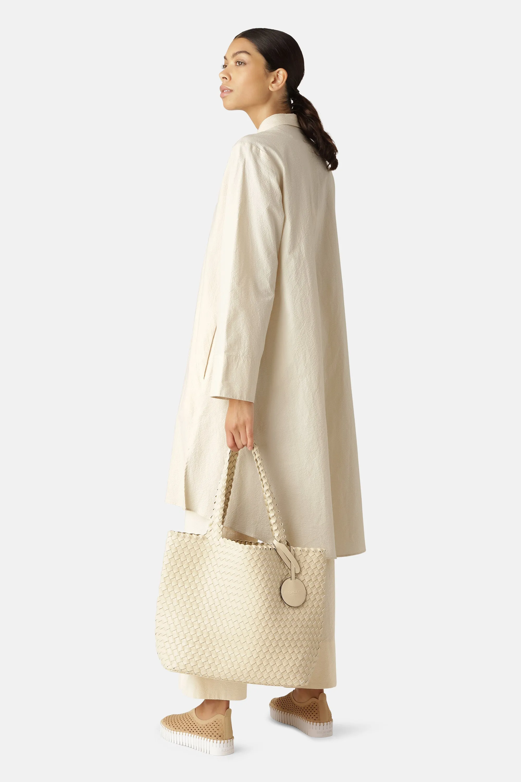 Tote Bag - Ivory Platin