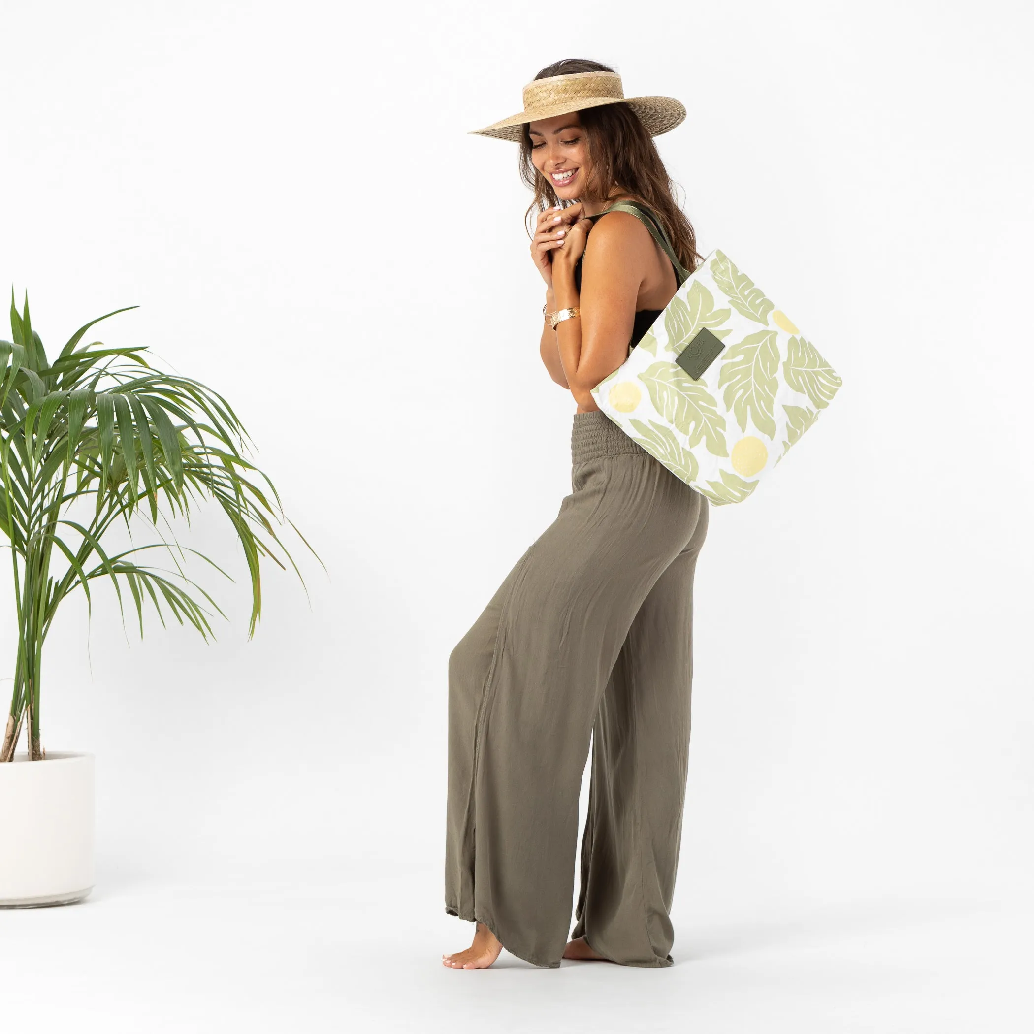 'Ulu Reversible Tote / Matcha