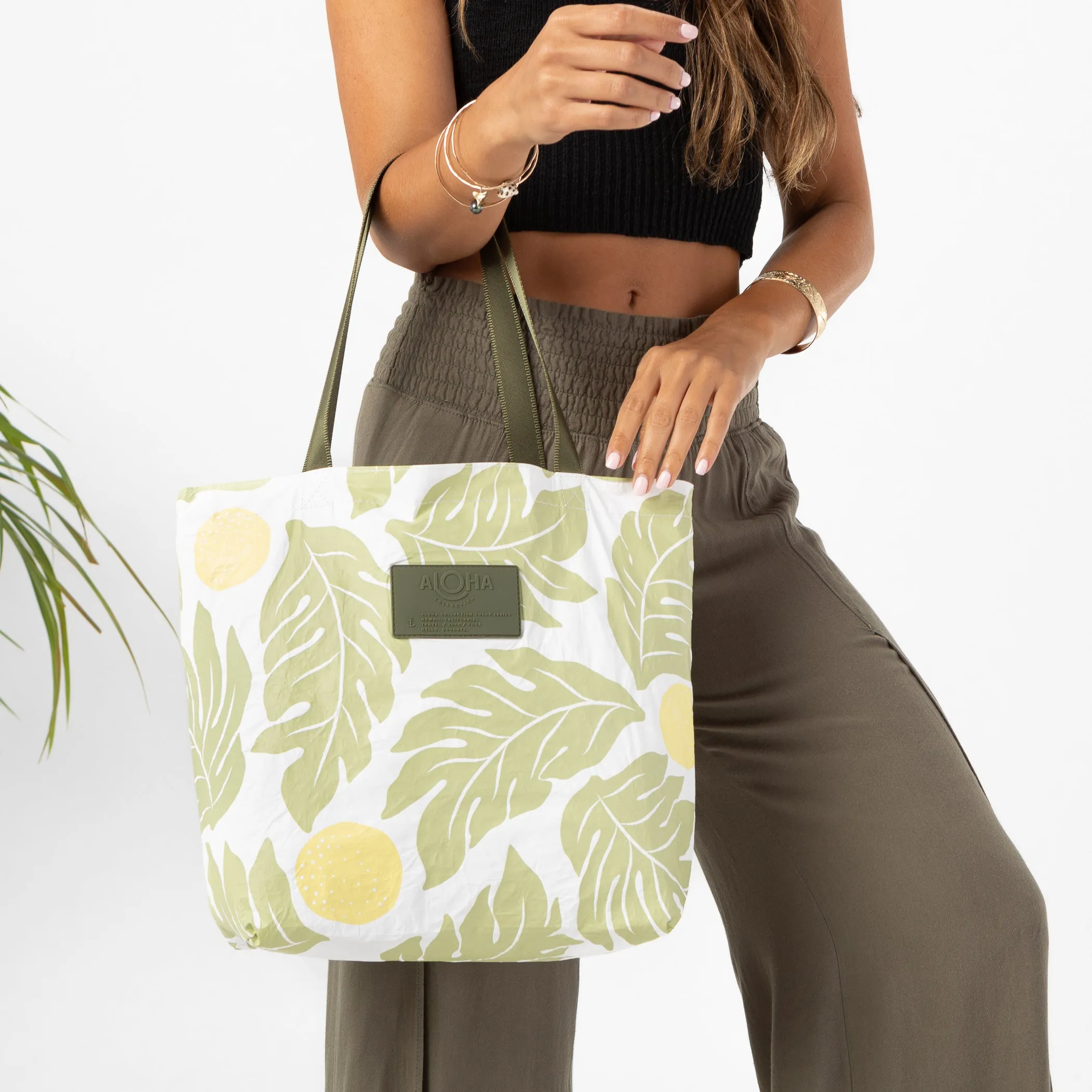 'Ulu Reversible Tote / Matcha