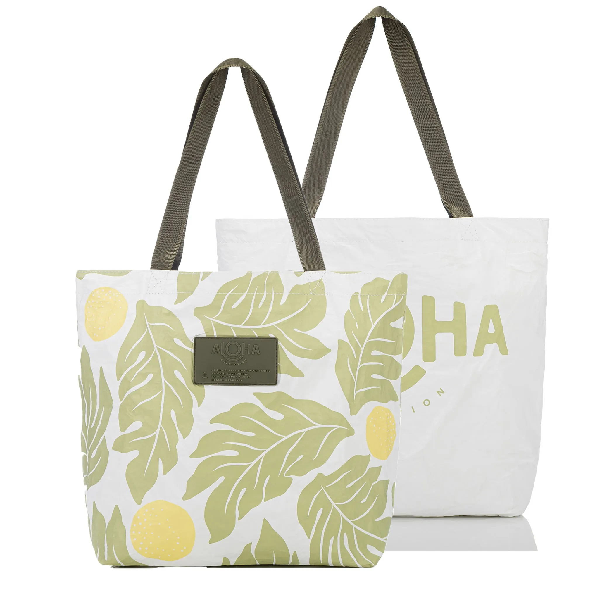 'Ulu Reversible Tote / Matcha