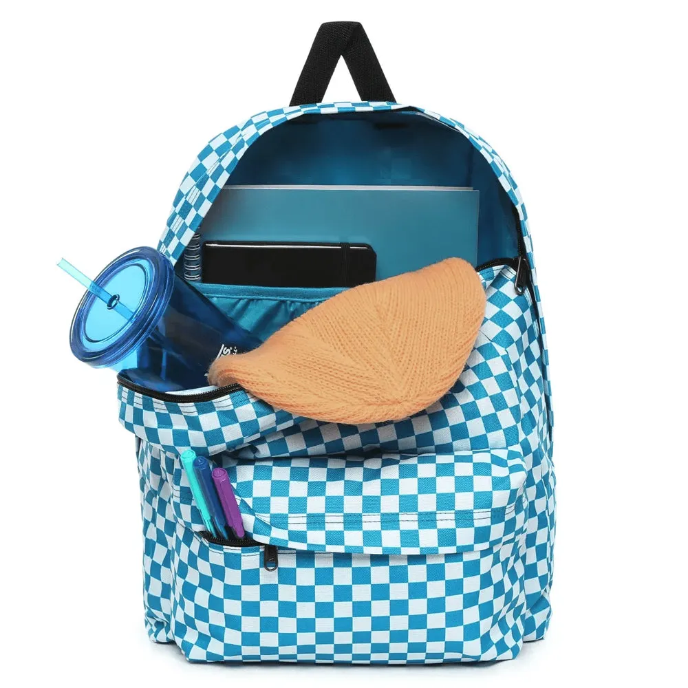 Vans Old Skool III Backpack  - Cameo Blue Check