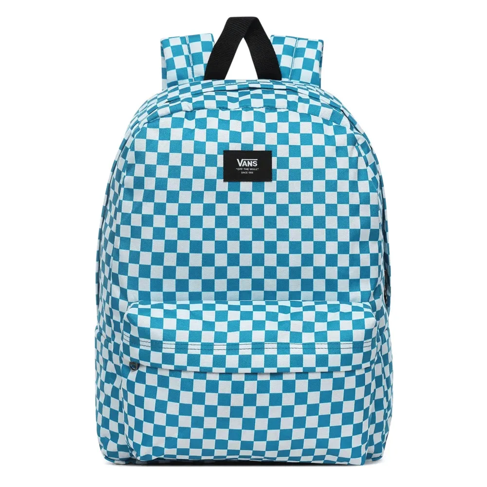 Vans Old Skool III Backpack  - Cameo Blue Check