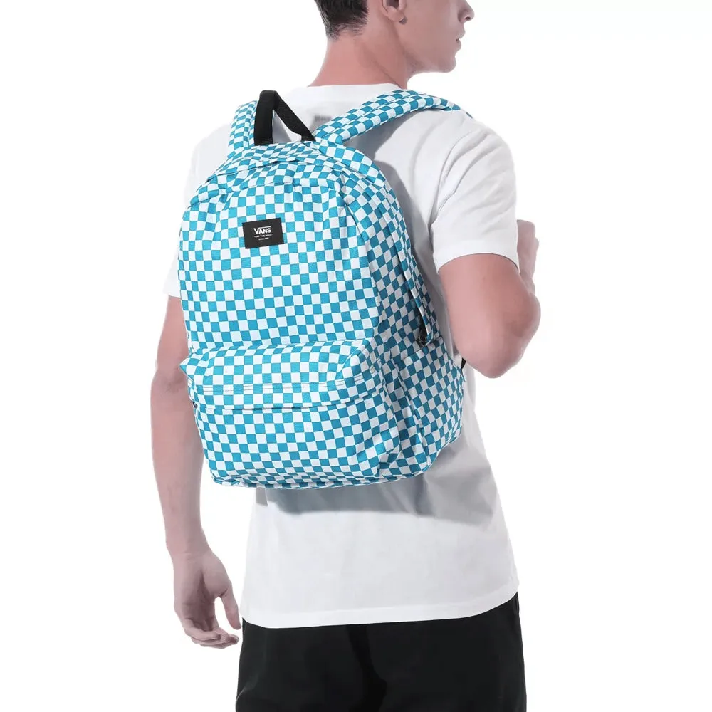 Vans Old Skool III Backpack  - Cameo Blue Check