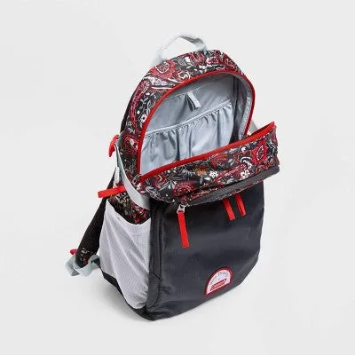 Vera Bradley   Coleman 22L Hydration Outdoor Daypack - Eden Paisley Gray